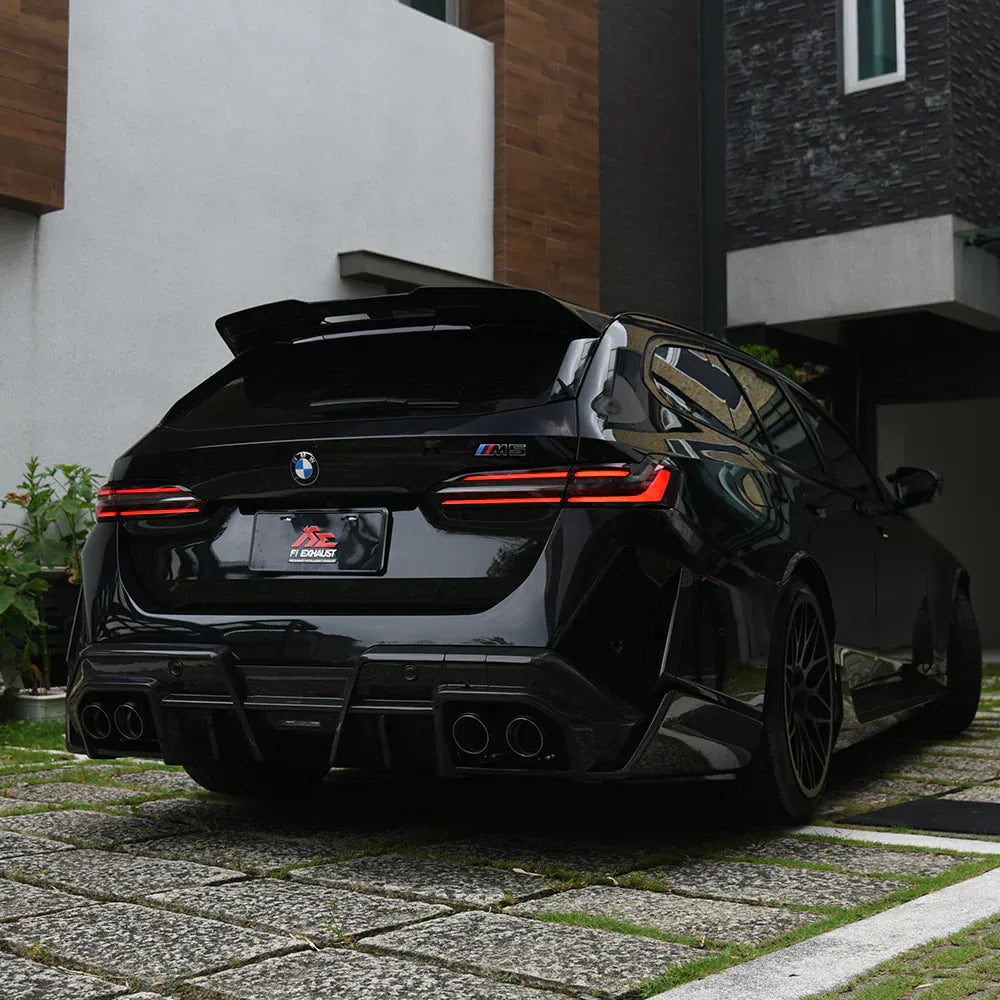 BMW M5 (G99) SOOQOO Carbon Fiber Rear Hatchback Spoiler - SOOQOO Official Rear Spoiler