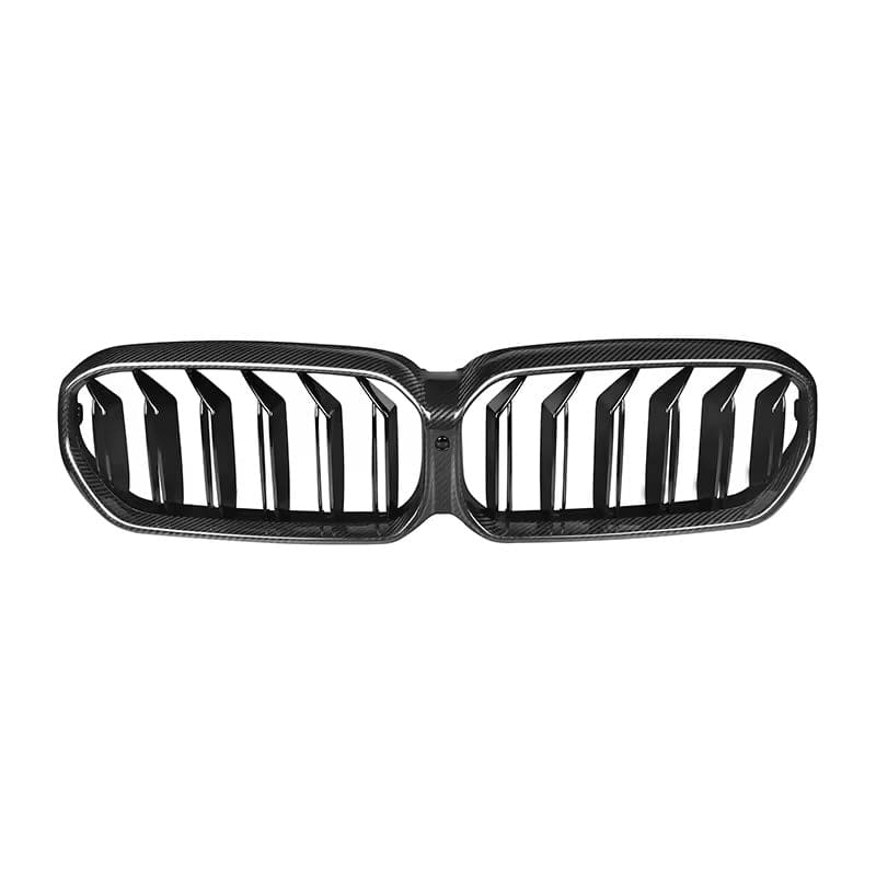 BMW M5 LCI (F90/F90N) OEM+ Carbon Fibre Replacement Grille - Twenty Two Tuning Front Grille