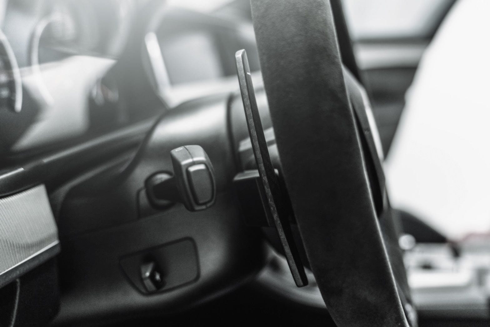 BMW M6 (F06/F12/F13) Replacement M Style Carbon Fibre Paddle Shifters - Twenty Two Tuning Interior Parts & Accessories