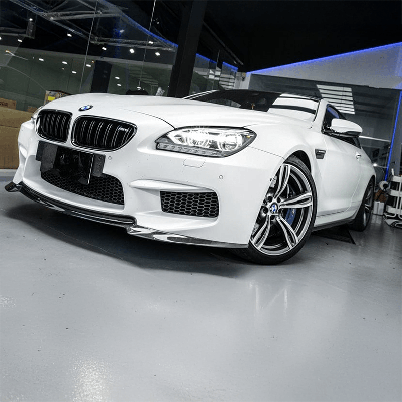 BMW M6 (F06/F12/F13) Vorsteiner Style Carbon Fibre Front Lip Spoiler - Twenty Two Tuning Front Lip