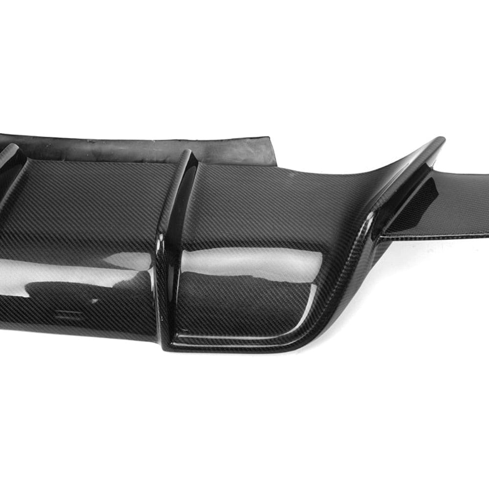 BMW M6 (F06/F12/F13) Vorsteiner Style Carbon Fibre Rear Diffuser - Twenty Two Tuning Rear Diffuser