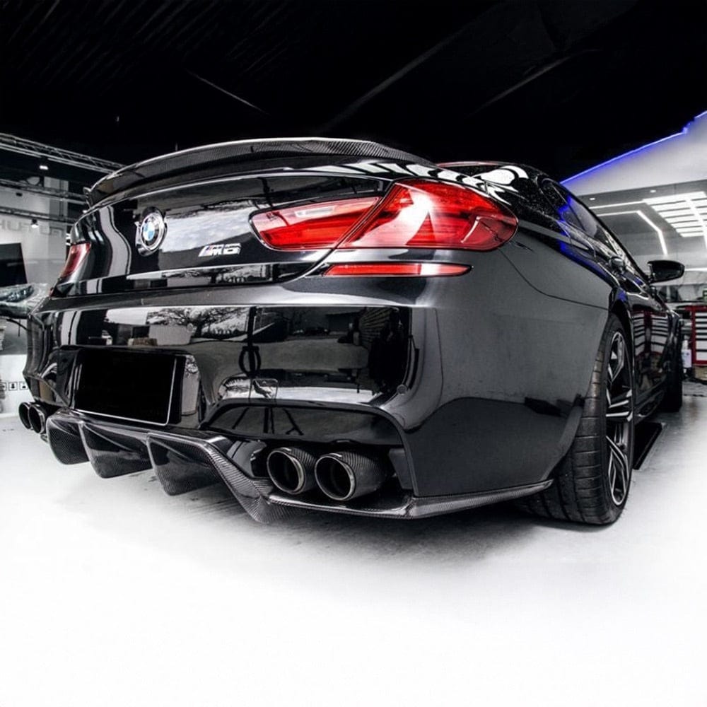 BMW M6 (F06/F12/F13) Vorsteiner Style Carbon Fibre Rear Diffuser - Twenty Two Tuning Rear Diffuser