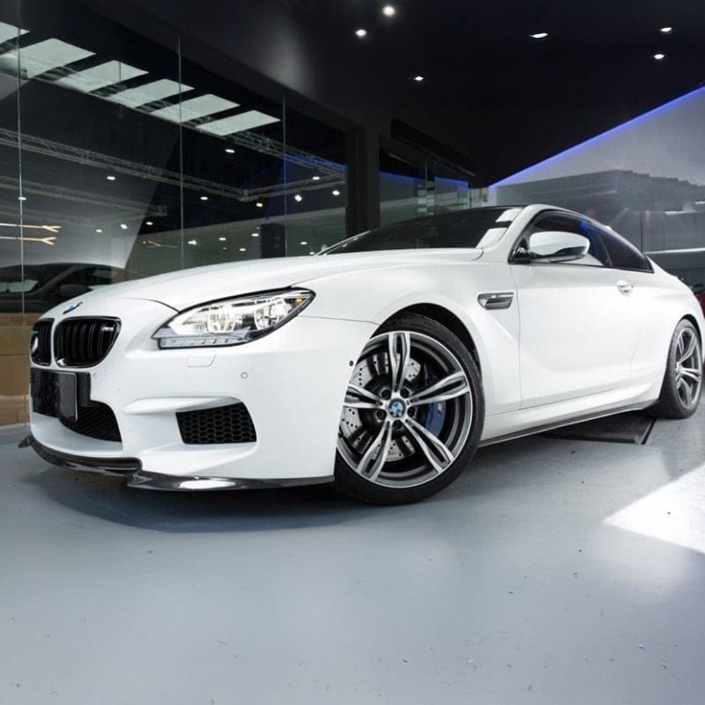 BMW M6 (F06/F12/F13) Vorsteiner Style Carbon Fibre Side Skirts - Twenty Two Tuning Side Skirts