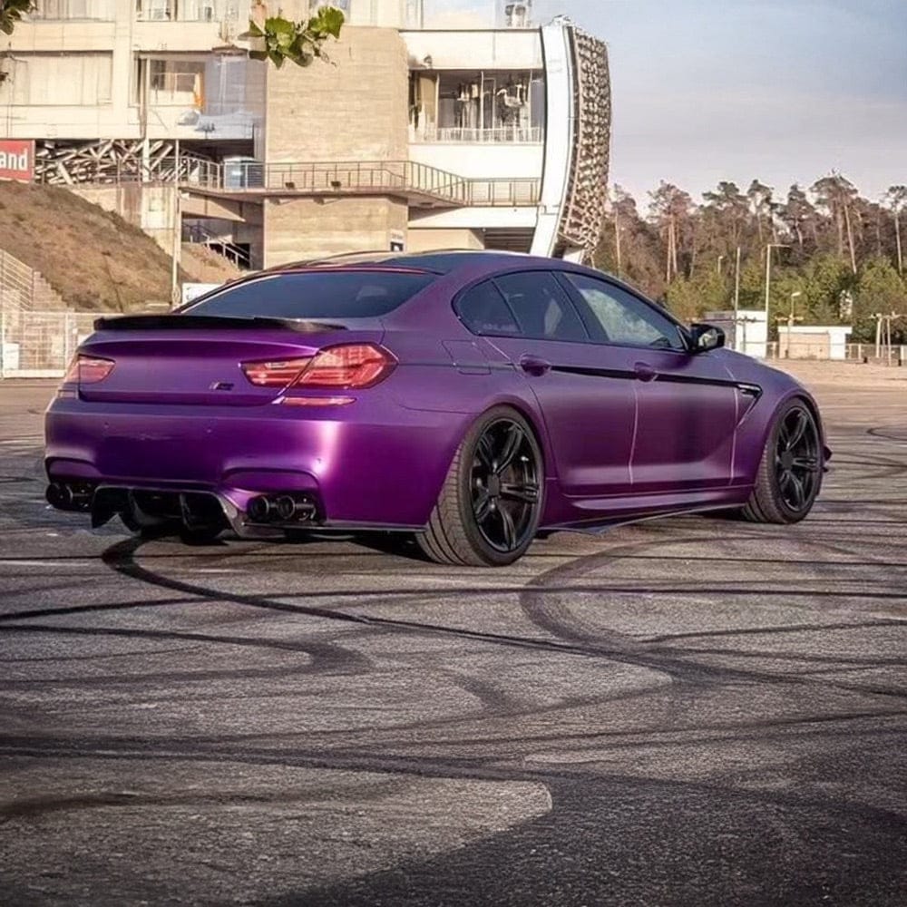 BMW M6 (F06/F12/F13) Vorsteiner Style Carbon Fibre Side Skirts - Twenty Two Tuning Side Skirts
