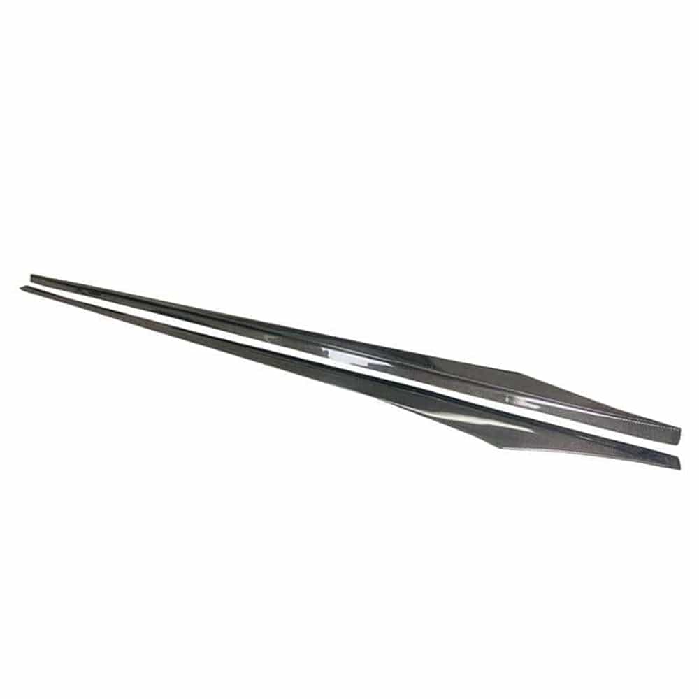 BMW M6 (F06/F12/F13) Vorsteiner Style Carbon Fibre Side Skirts - Twenty Two Tuning Side Skirts