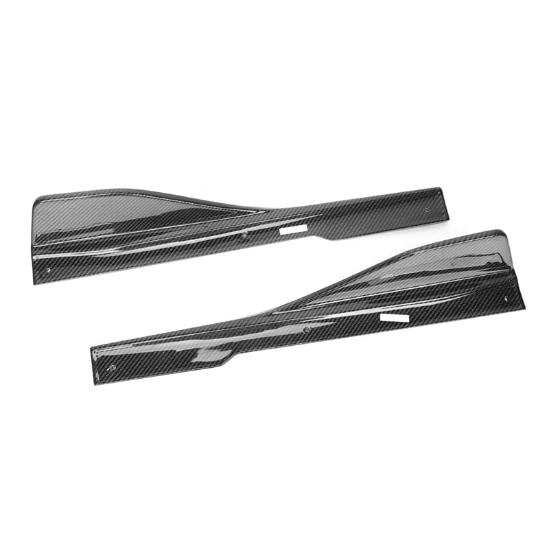 BMW M8 (F91/F92/F93) AC SCHNITZER Style Carbon Fibre Side Skirts - Twenty Two Tuning Side Skirts