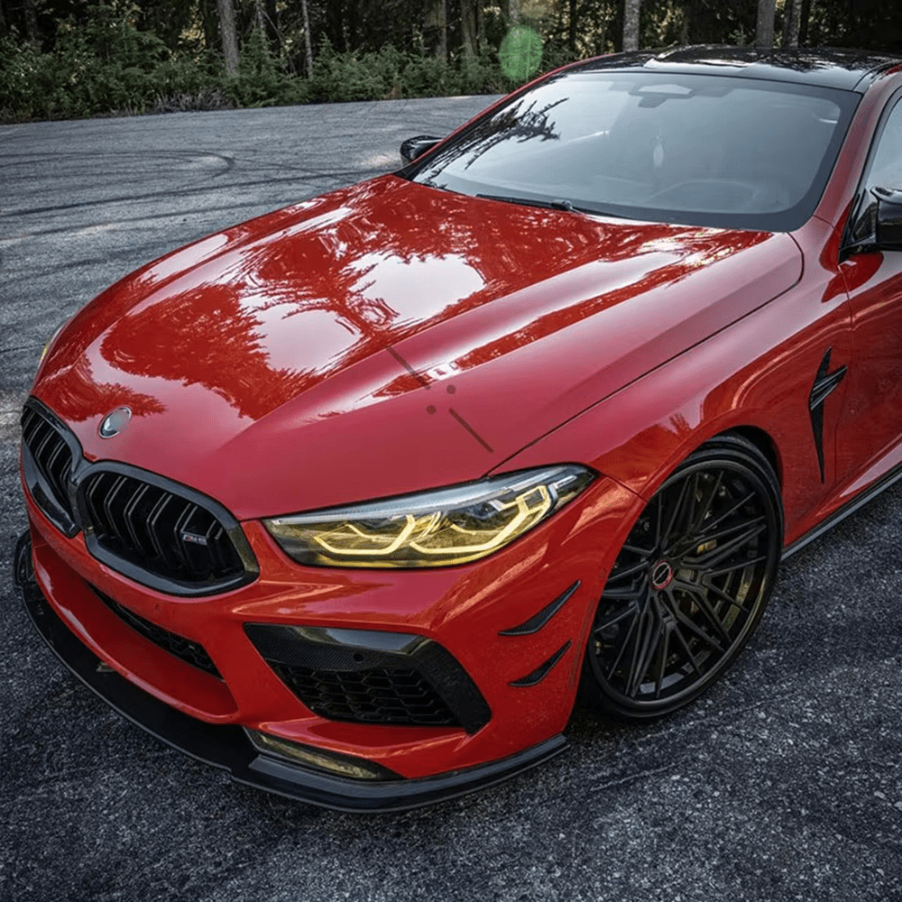 BMW M8 (F91/F92/F93) CSL Yellow DRL Headlight Module Replacements (Laser Headlight) - EXL Design DRLs