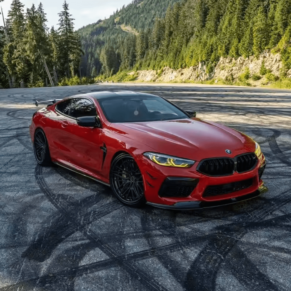 BMW M8 (F91/F92/F93) CSL Yellow DRL Headlight Module Replacements (Laser Headlight) - EXL Design DRLs