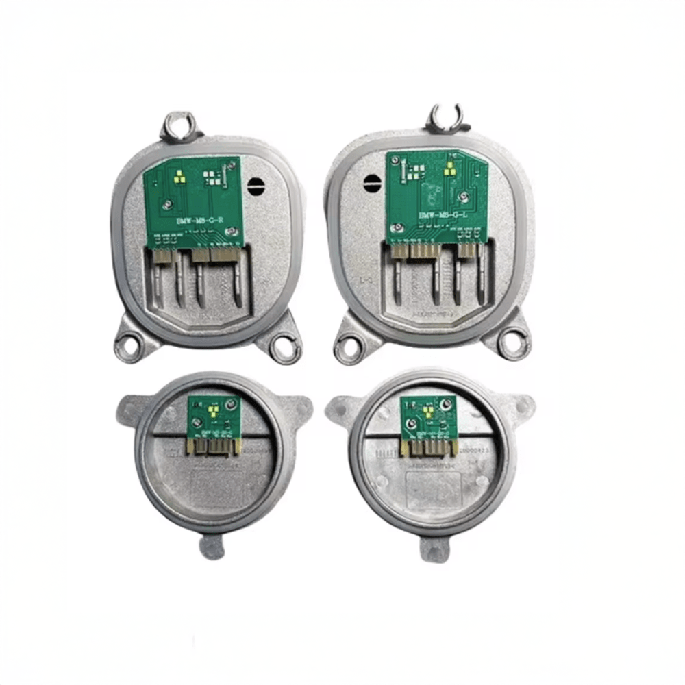 BMW M8 (F91/F92/F93) CSL Yellow DRL Headlight Module Replacements (Laser Headlight) - EXL Design DRLs