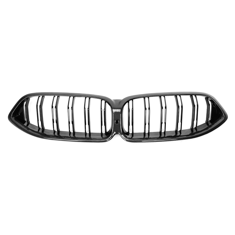 BMW M8 (F91/F92/F93) OEM+ Style Carbon Fibre Front Grilles - Twenty Two Tuning Front Grille