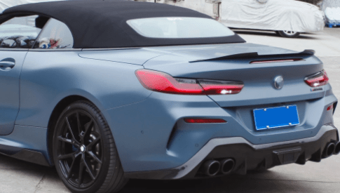 BMW M8 (F91/F92/F93) PSM Style Carbon Fibre Rear Spoiler - Twenty Two Tuning Rear Spoiler