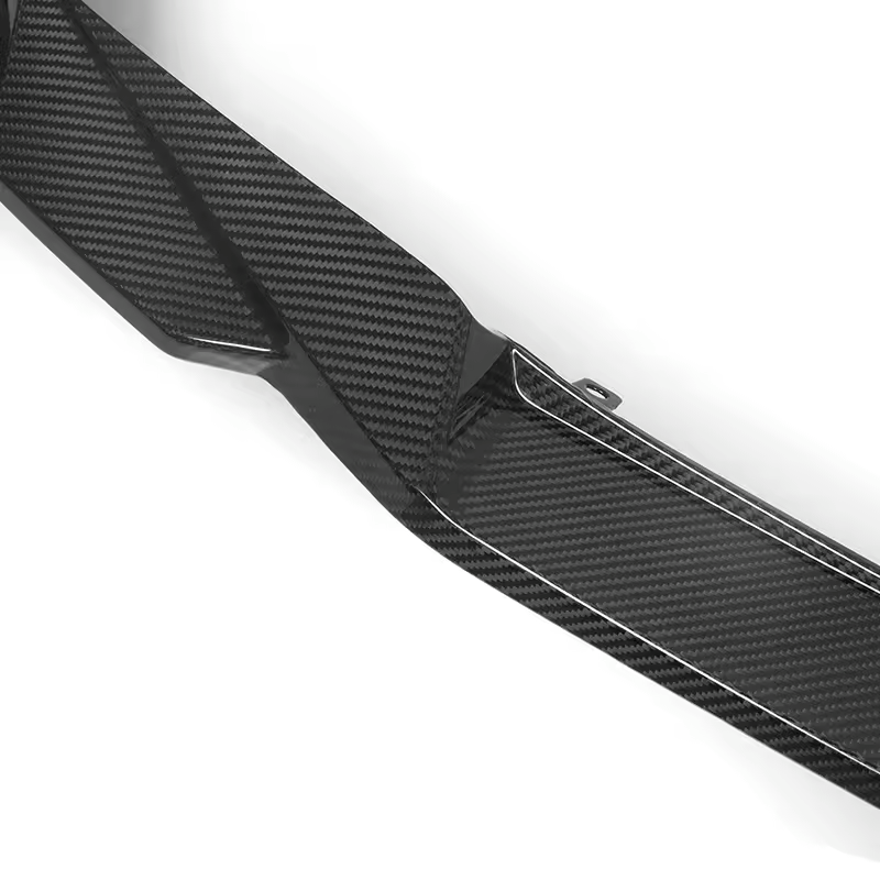 BMW M8 (F91/F92/F93) SOOQOO Carbon Fibre Front Lip - SOOQOO Front Lip