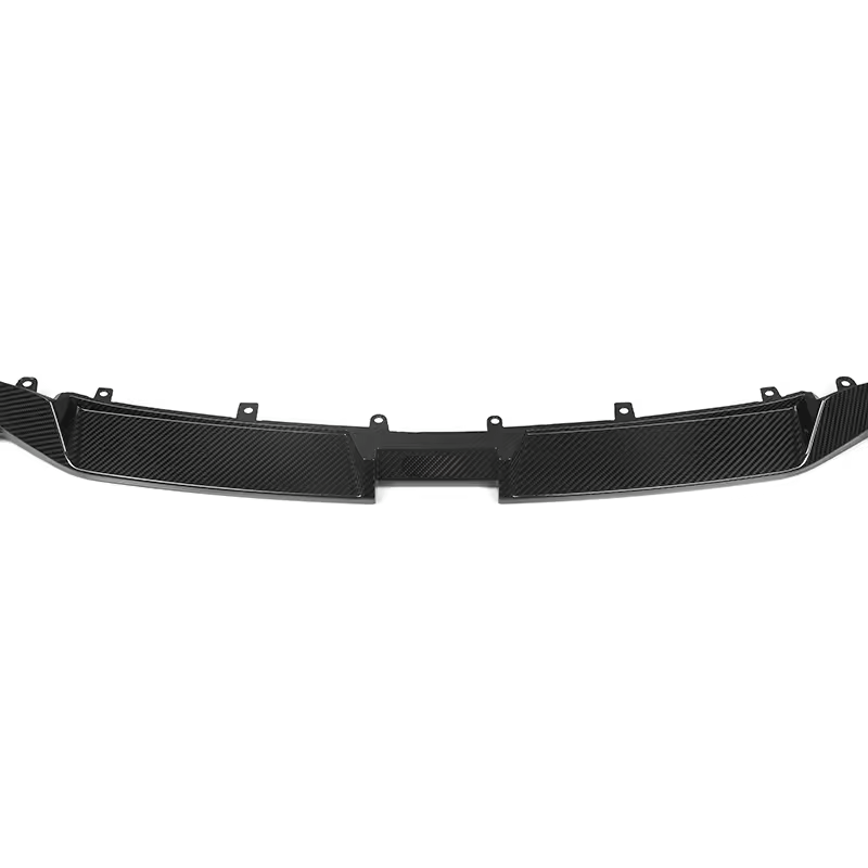 BMW M8 (F91/F92/F93) SOOQOO Carbon Fibre Front Lip - SOOQOO Front Lip