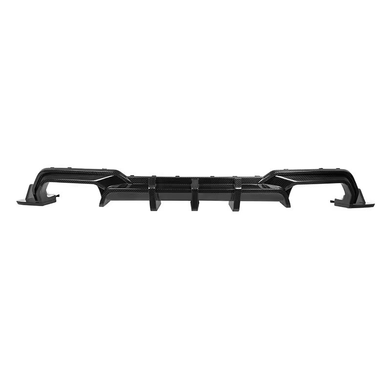 BMW M8 (F91/F92/F93) SOOQOO Carbon Fibre Rear Bumper Diffuser - SOOQOO Rear Diffuser
