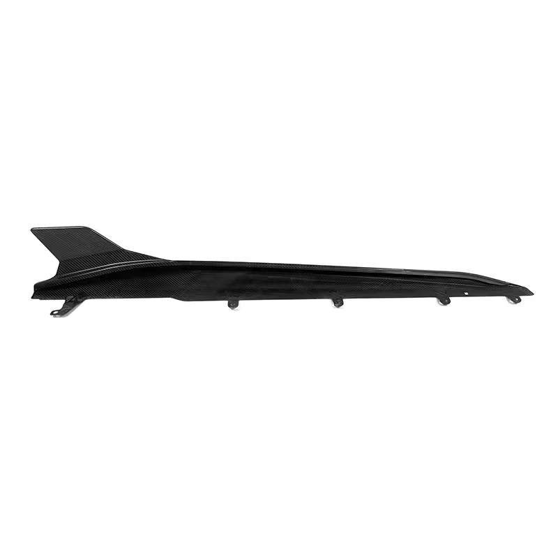 BMW M8 (F91/F92/F93) SOOQOO Carbon Fibre Side Skirt Extensions - SOOQOO Side Skirts