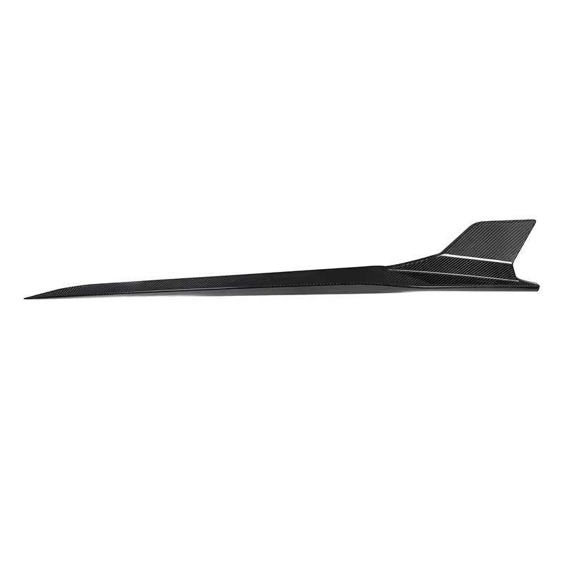 BMW M8 (F91/F92/F93) SOOQOO Carbon Fibre Side Skirt Extensions - SOOQOO Side Skirts