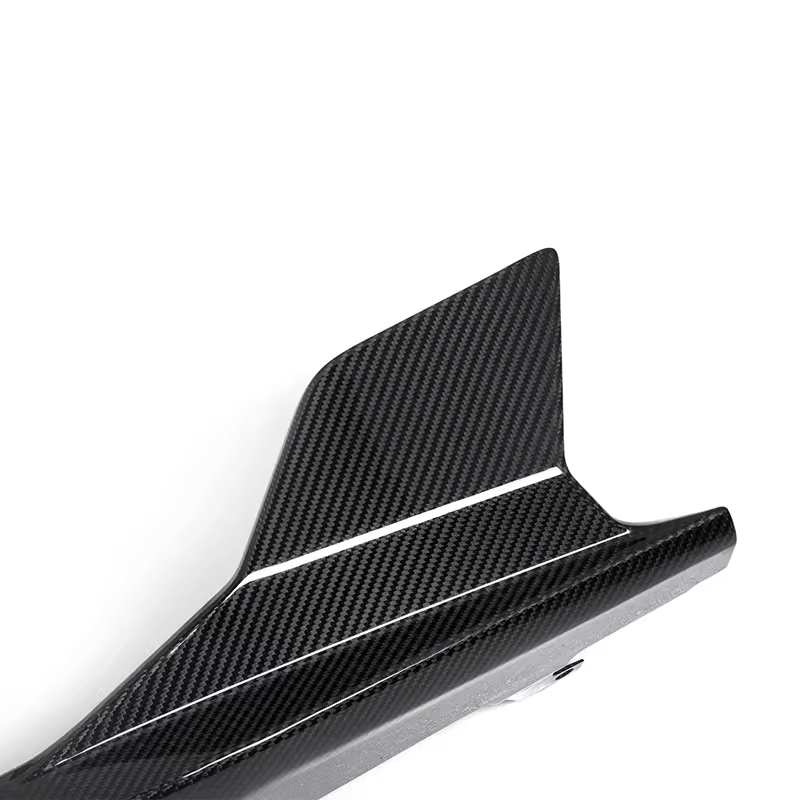 BMW M8 (F91/F92/F93) SOOQOO Carbon Fibre Side Skirt Extensions - SOOQOO Side Skirts