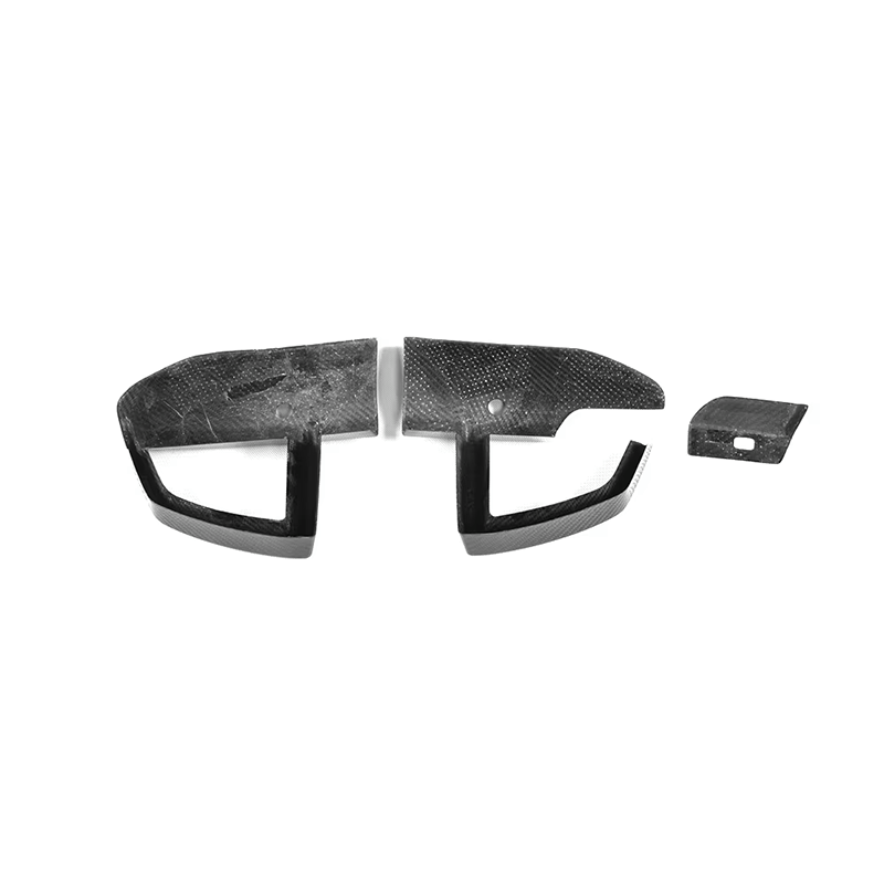 BMW X3 (G01) M Performance Style Carbon Fiber Front Bumper Centre Trim - Twenty Two Tuning Rear Diffuser