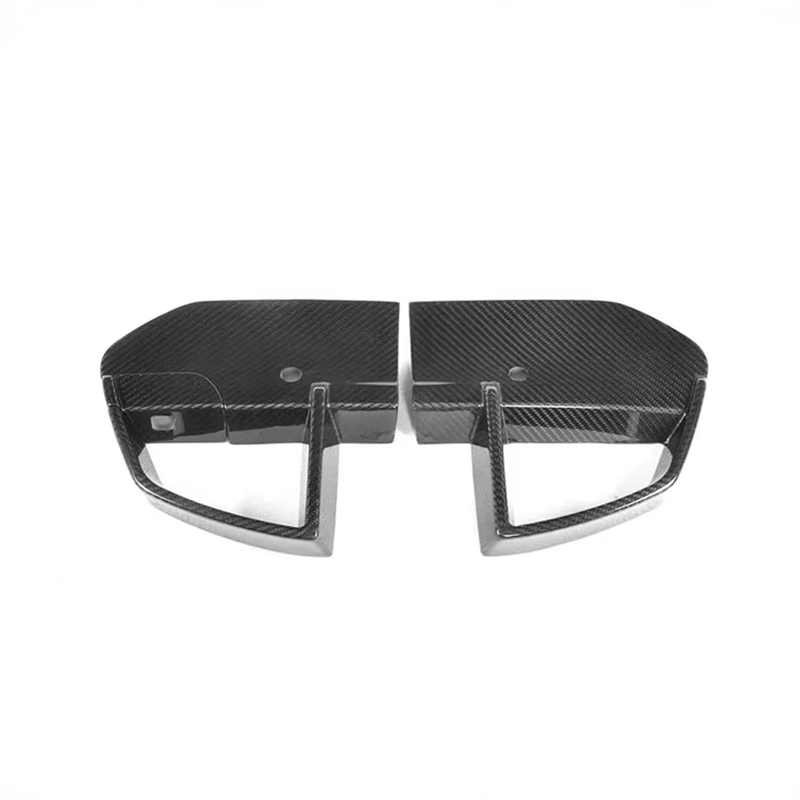 BMW X3 (G01) M Performance Style Carbon Fiber Front Bumper Centre Trim - Twenty Two Tuning Rear Diffuser