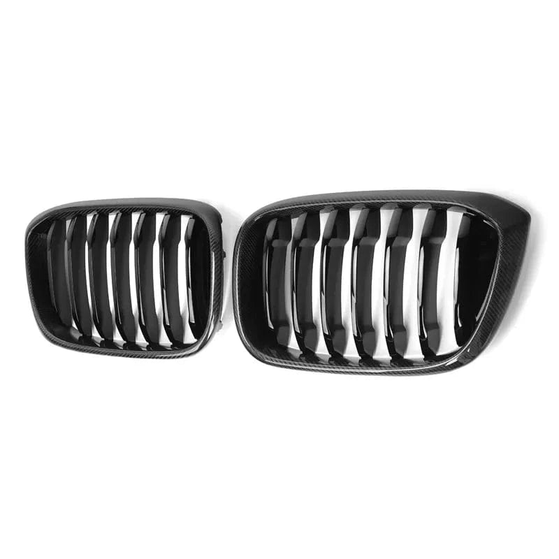 BMW X3 (G01) OEM+ Carbon Fibre Front Grilles - Twenty Two Tuning Front Grille