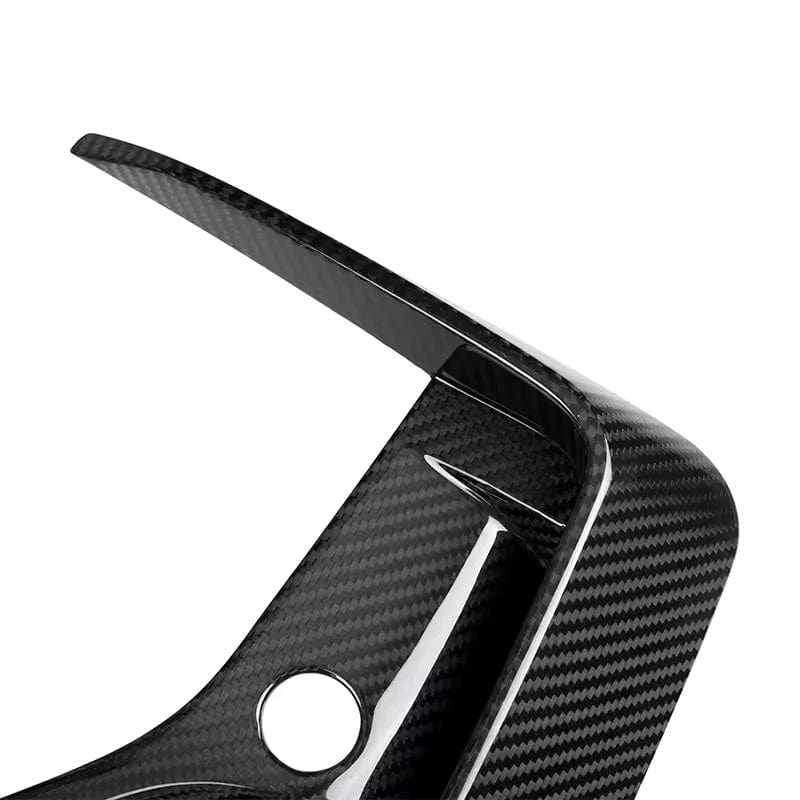 BMW X3 (G01) SOOQOO Carbon Fibre Front Canards - SOOQOO Front Canards/Bumper Inserts