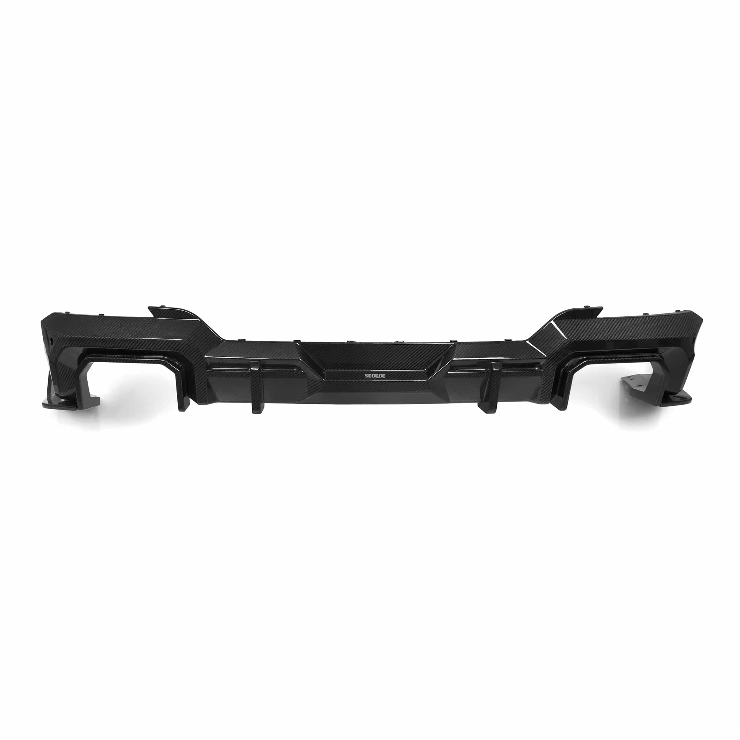 BMW X3 (G01) SOOQOO Carbon Fibre Rear Diffuser - SOOQOO Rear Diffuser