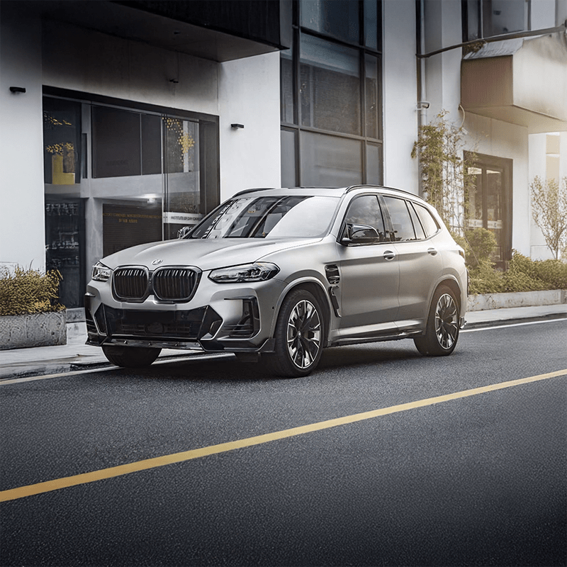 BMW X3 (G01) SOOQOO Carbon Fibre Side Skirts - SOOQOO Side Skirts