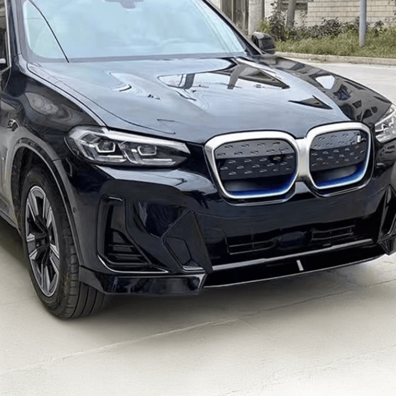 BMW X3 LCI (G01) AC Schnitzer Style Front Lip Spoiler - Twenty Two Tuning Front Lip