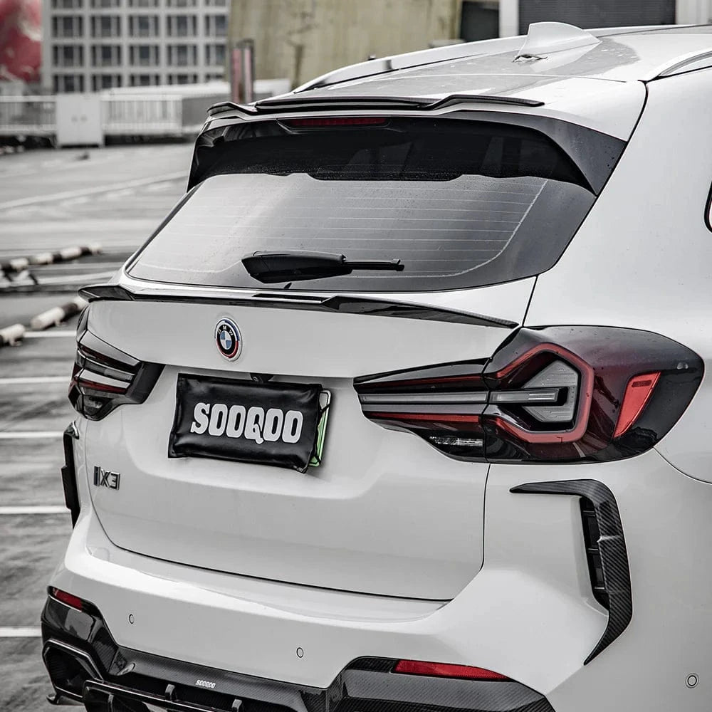 BMW X3/X3M/IX3 (G01/G08/F97) SOOQOO Carbon Fiber Rear Mid Spoiler - SOOQOO Official Rear Spoiler