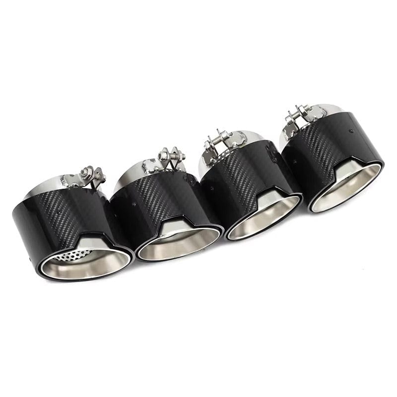 BMW X3M (F97) M Performance Style Exhaust Tips - Twenty Two Tuning Exhaust Tips