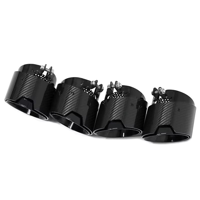BMW X3M (F97) M Performance Style Exhaust Tips - Twenty Two Tuning Exhaust Tips