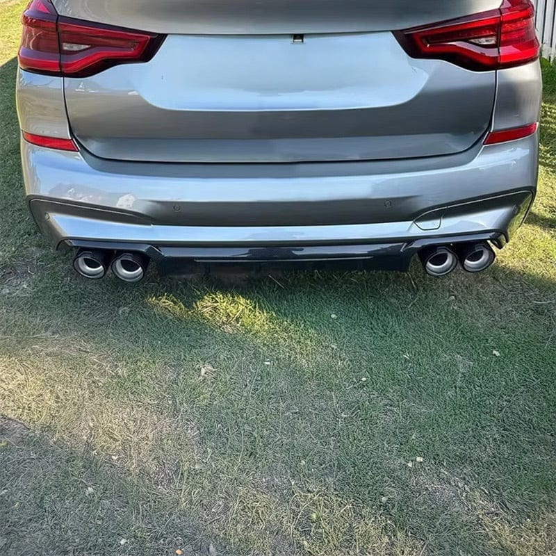 BMW X3M (F97) M Performance Style Exhaust Tips - Twenty Two Tuning Exhaust Tips