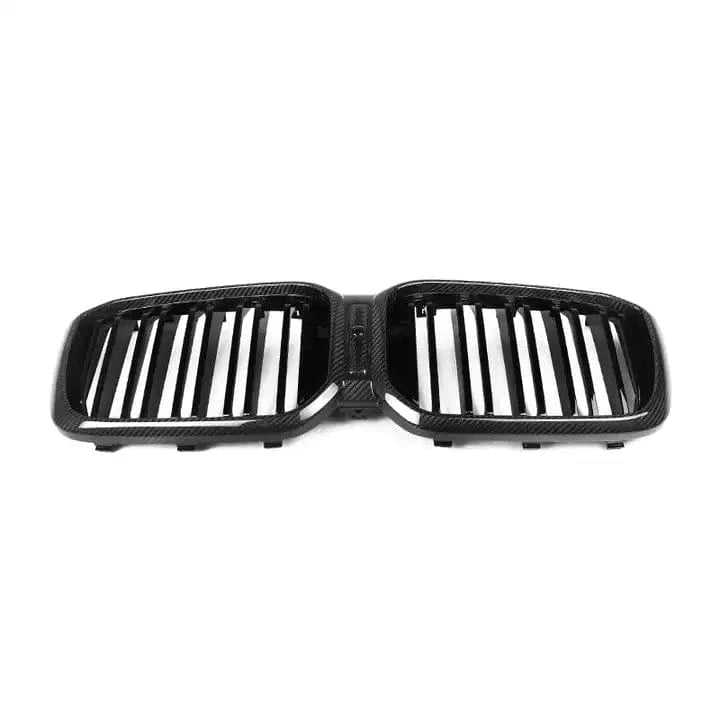 BMW X3M (F97) M Style Carbon Fibre Front Grilles - Twenty Two Tuning Front Grille
