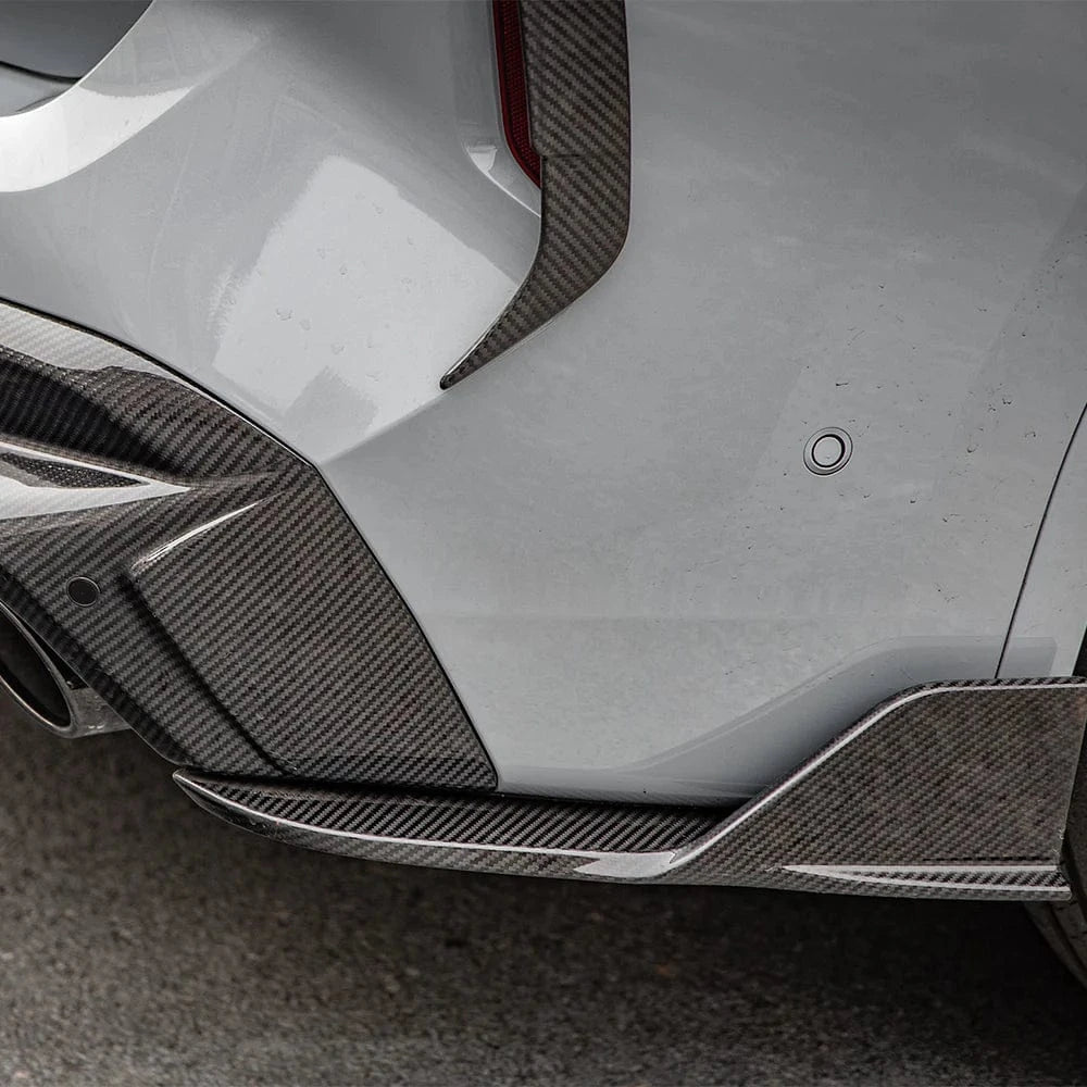 BMW X3M (F97) SOOQOO Carbon Fiber Rear Diffuser - SOOQOO Official Rear Diffuser