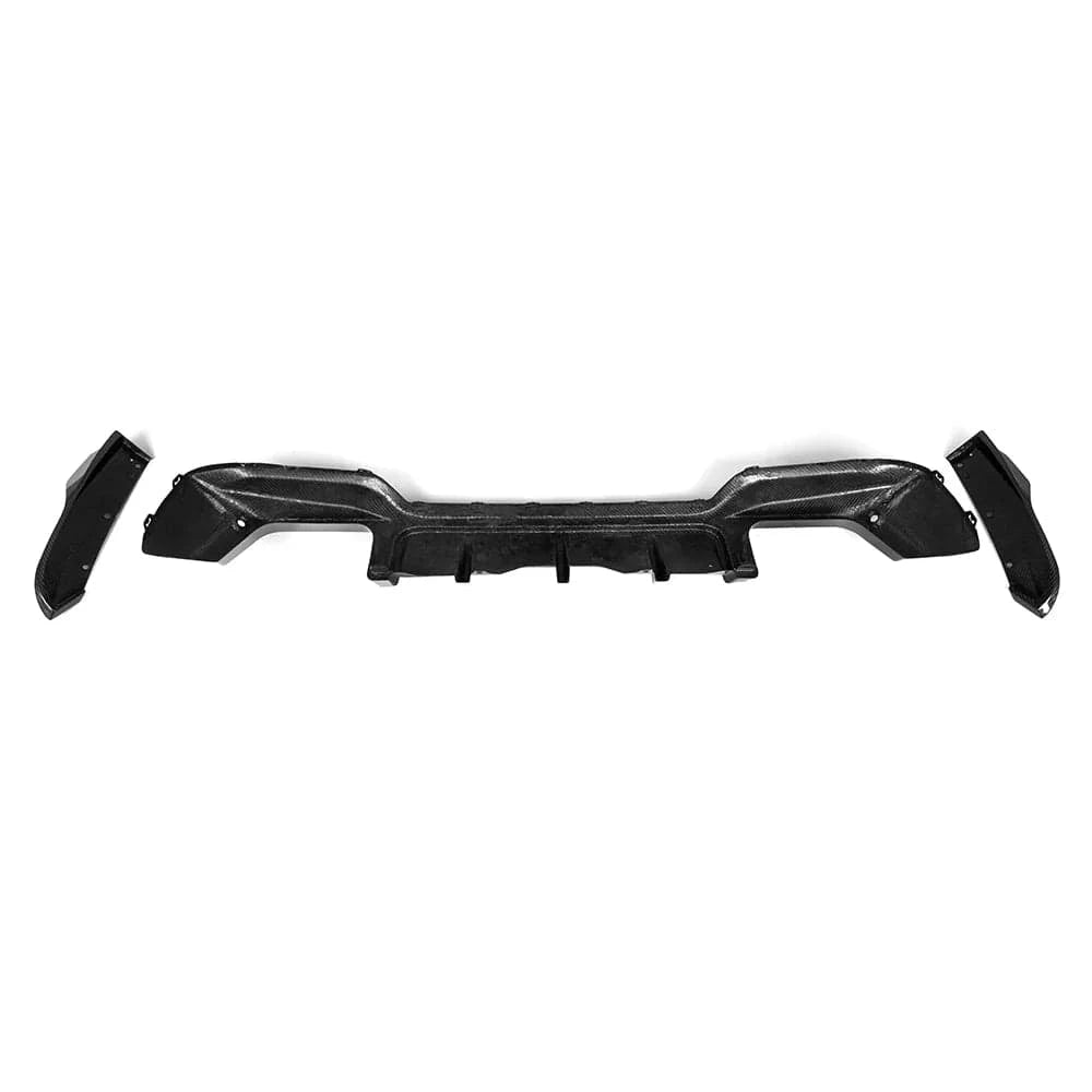 BMW X3M (F97) SOOQOO Carbon Fiber Rear Diffuser - SOOQOO Official Rear Diffuser
