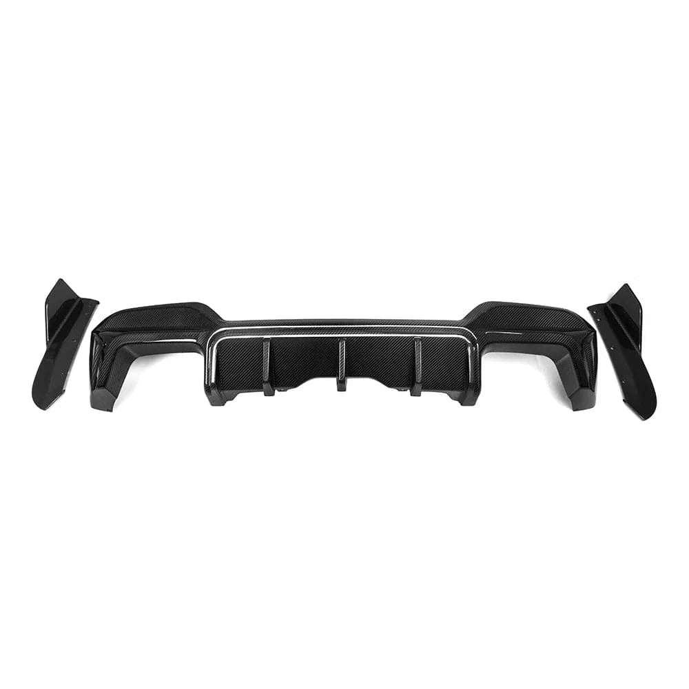 BMW X3M (F97) SOOQOO Carbon Fiber Rear Diffuser - SOOQOO Official Rear Diffuser
