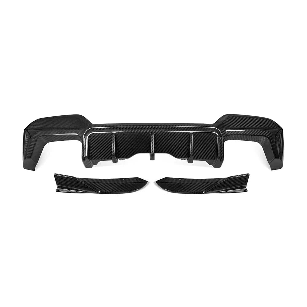BMW X3M (F97) SOOQOO Carbon Fiber Rear Diffuser - SOOQOO Official Rear Diffuser