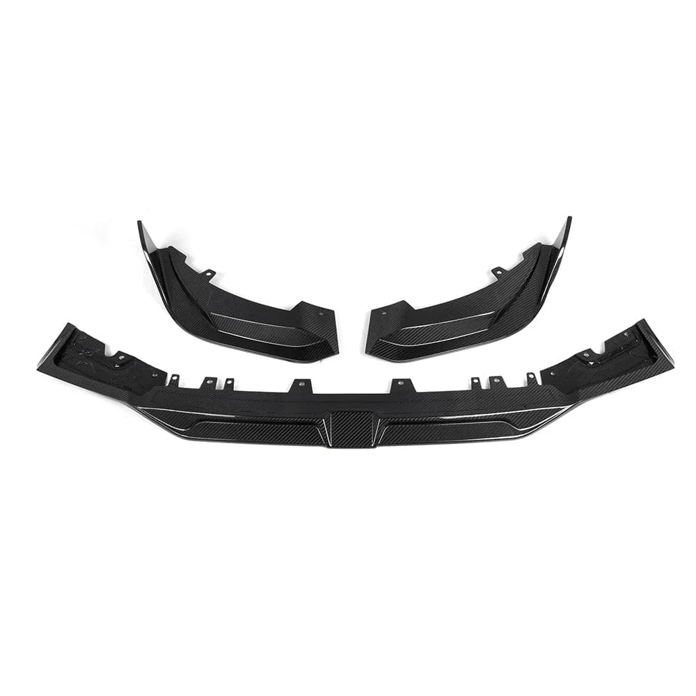BMW X3M (F97) SOOQOO Type-A Carbon Fibre Front Lip Spoiler - SOOQOO Official Front Lip
