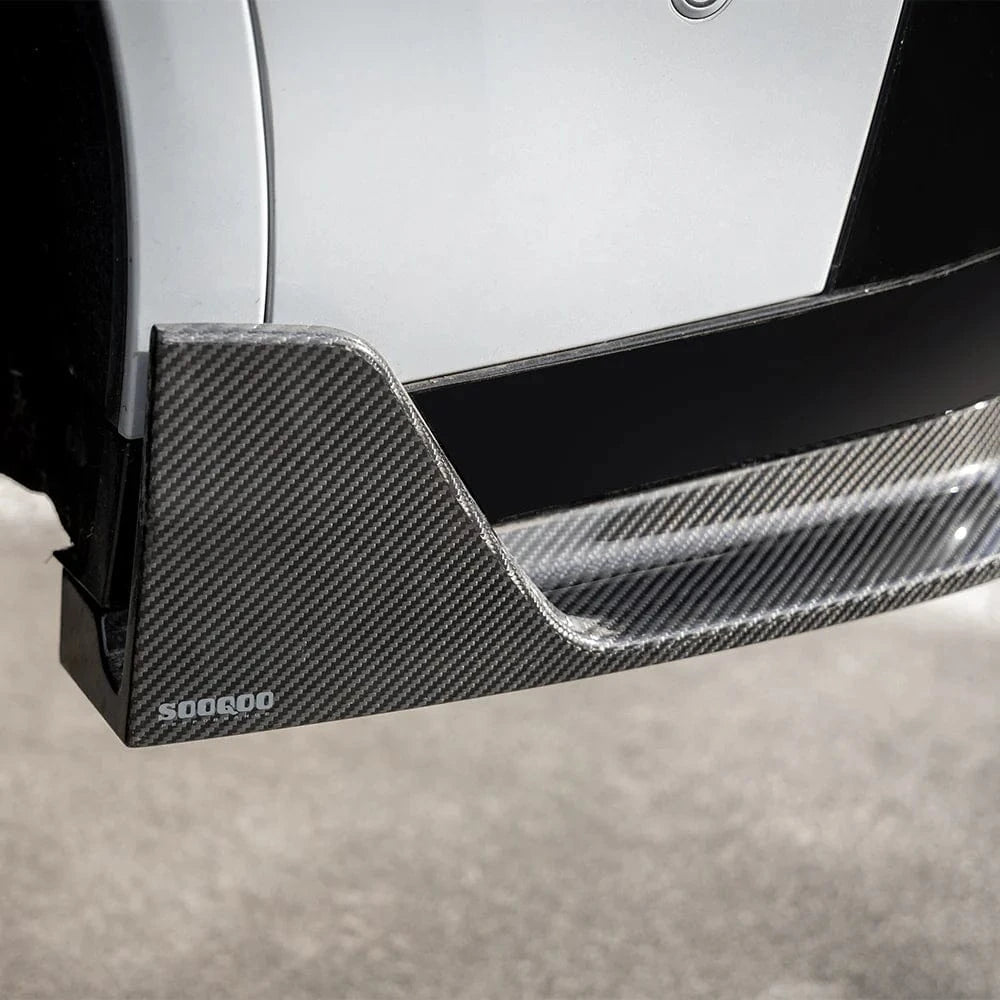 BMW X3M (F97) SOOQOO Type-B Carbon Fibre Front Lip Spoiler - SOOQOO Official Front Lip