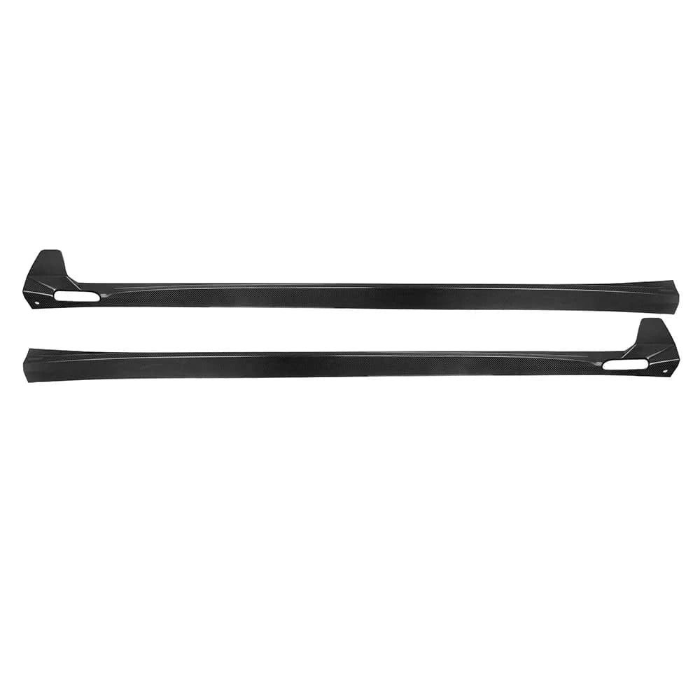 BMW X3M/X4M (F97/F98 LCI) SOOQOO Type-B Carbon Fiber Side Skirts - SOOQOO Official Side Skirts