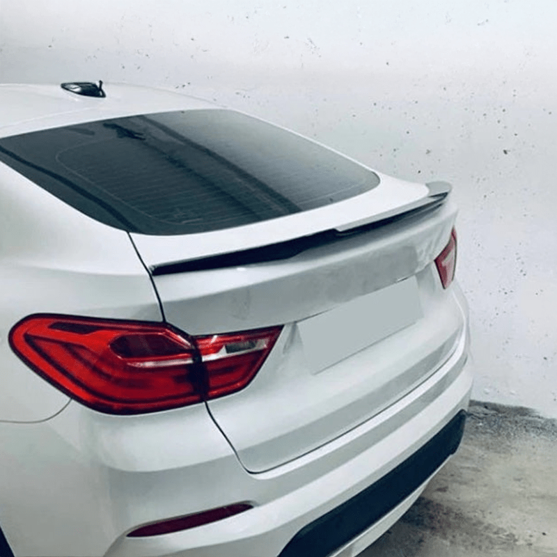 BMW X4 (F26) M4 Style Carbon Fibre Rear Spoiler - Twenty Two Tuning Rear Spoiler