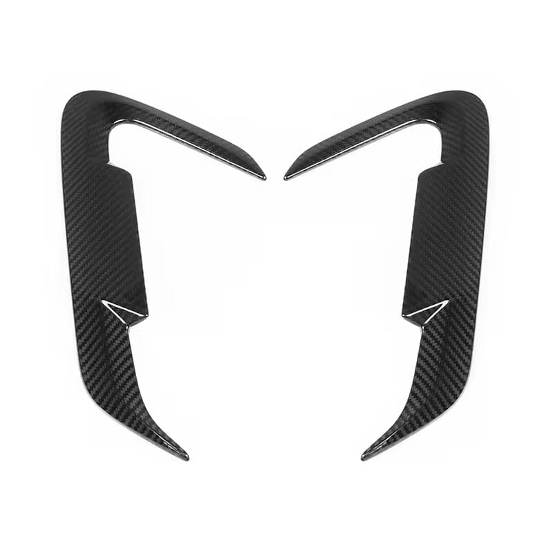 BMW X4 (G02) SOOQOO Carbon Fibre Fender Trims - SOOQOO Fender Trims