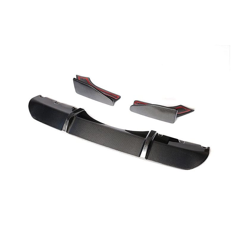 BMW X5 (F15) M Performance Style Carbon Fiber Rear Diffuser - Twenty Two Tuning Rear Diffuser