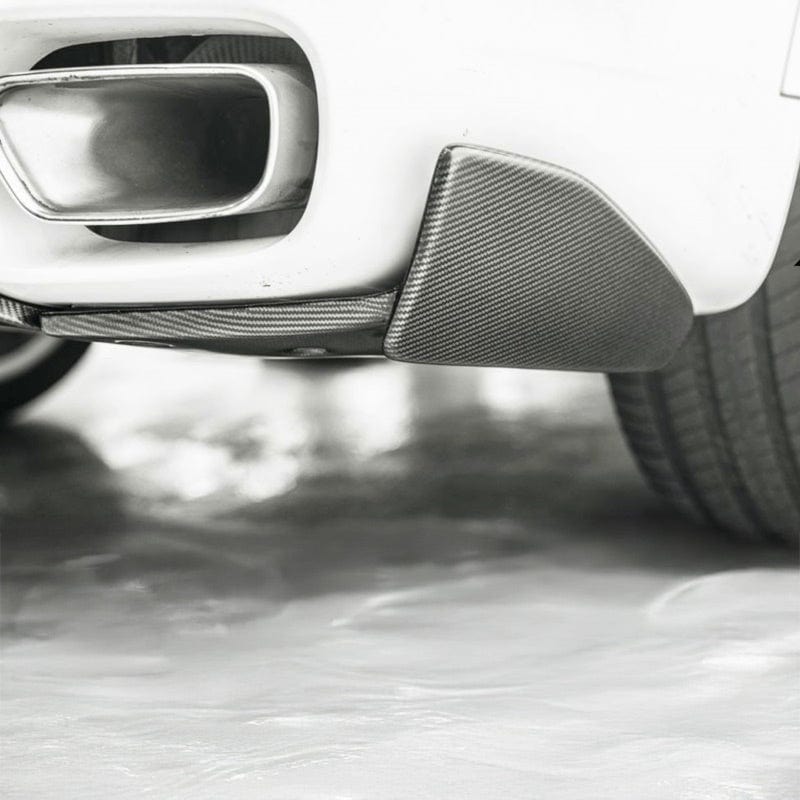BMW X5 (F15) M Performance Style Carbon Fiber Rear Diffuser - Twenty Two Tuning Rear Diffuser