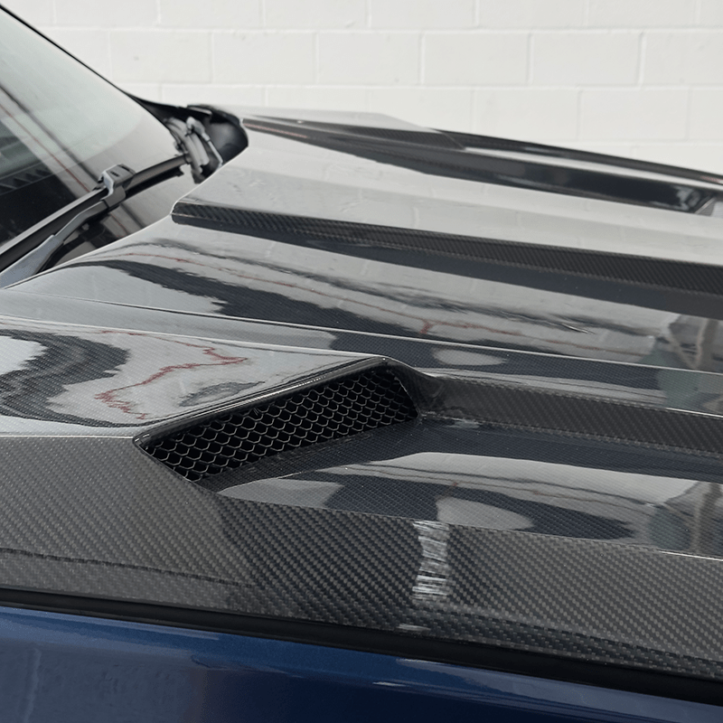 BMW X5 (G05) LARTE Inspired Carbon Fibre Hood/Bonnet Replacement - Twenty Two Tuning Hood/Bonnet Complete