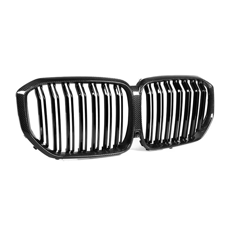 BMW X5 (G05) M Performance Style Carbon Fibre Front Grilles - Twenty Two Tuning Front Grille