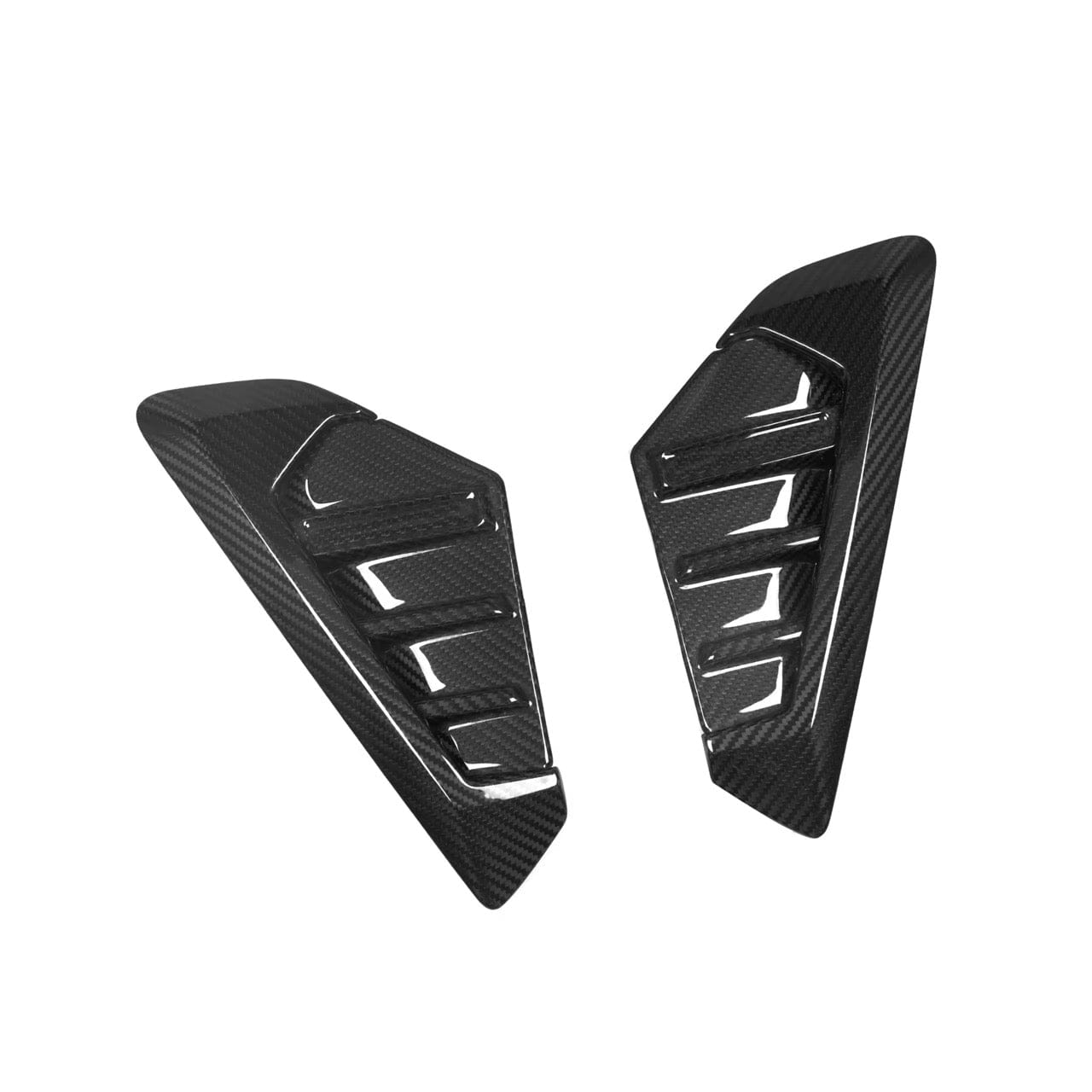 BMW X5 LCI (G05) M Performance Style Carbon Fibre Fender Insert Trims - Twenty Two Tuning Fender Trims