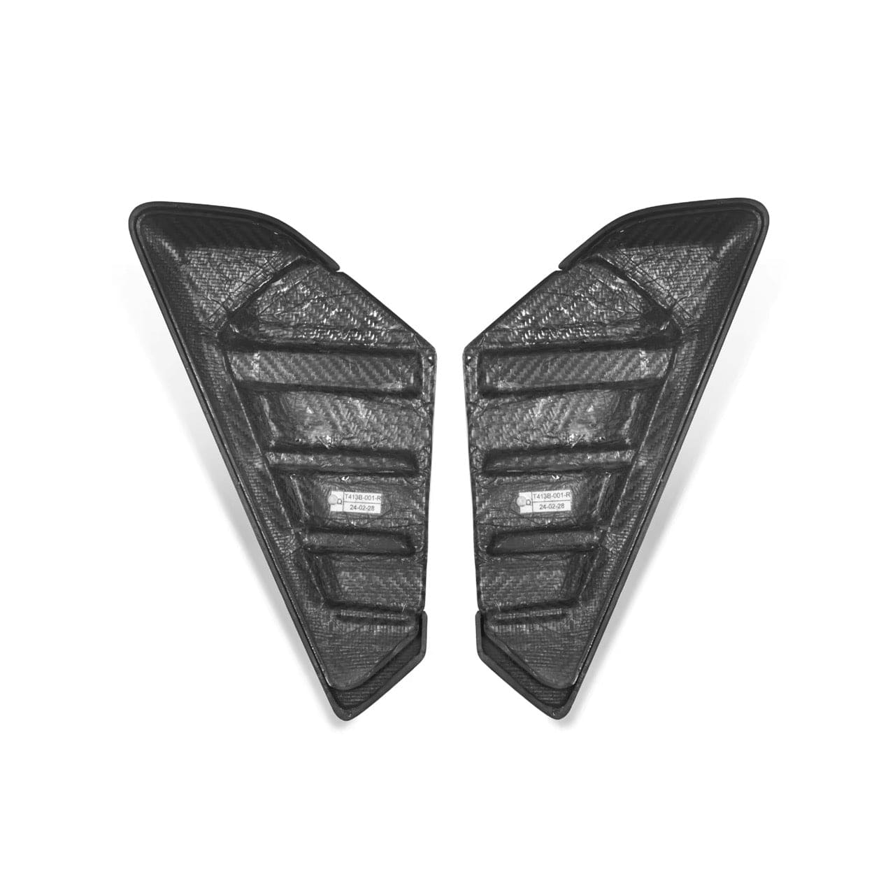 BMW X5 LCI (G05) M Performance Style Carbon Fibre Fender Insert Trims - Twenty Two Tuning Fender Trims