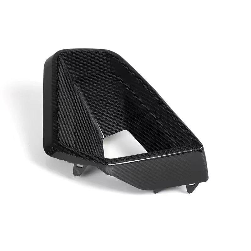 BMW X5 LCI (G05) M Performance Style Carbon Fibre Front Bumper Insert Trims - Twenty Two Tuning Front Canards/Bumper Inserts