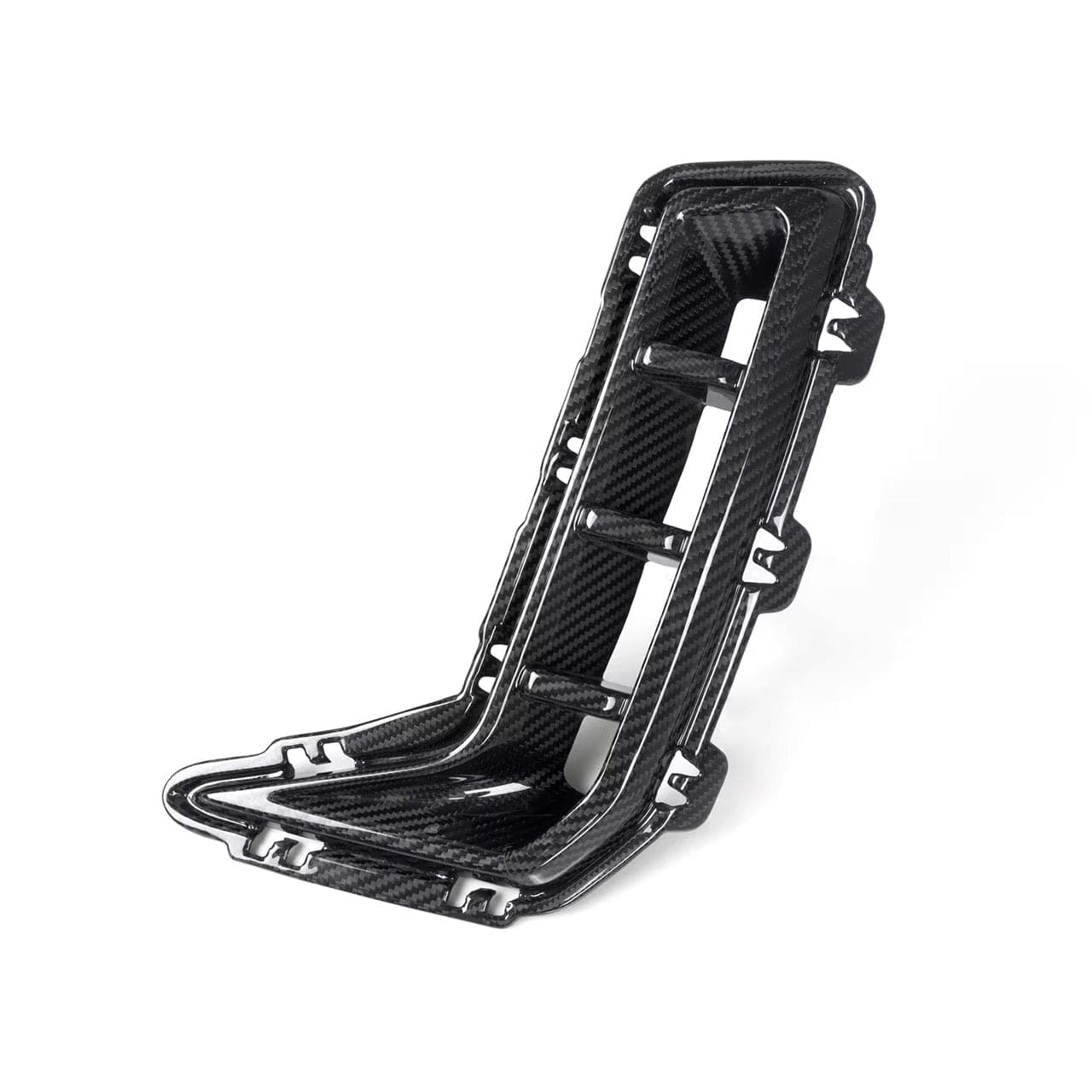 BMW X5 LCI (G05) M Performance Style Carbon Fibre Front Bumper Inserts - Twenty Two Tuning Front Canards/Bumper Inserts